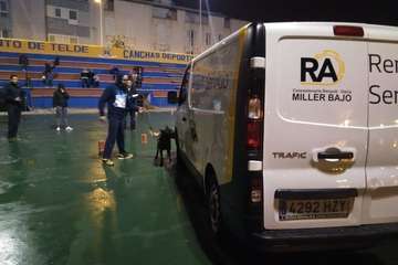 Marpequeña, sede de un campeonato de Detección Deportiva (Foto TA)